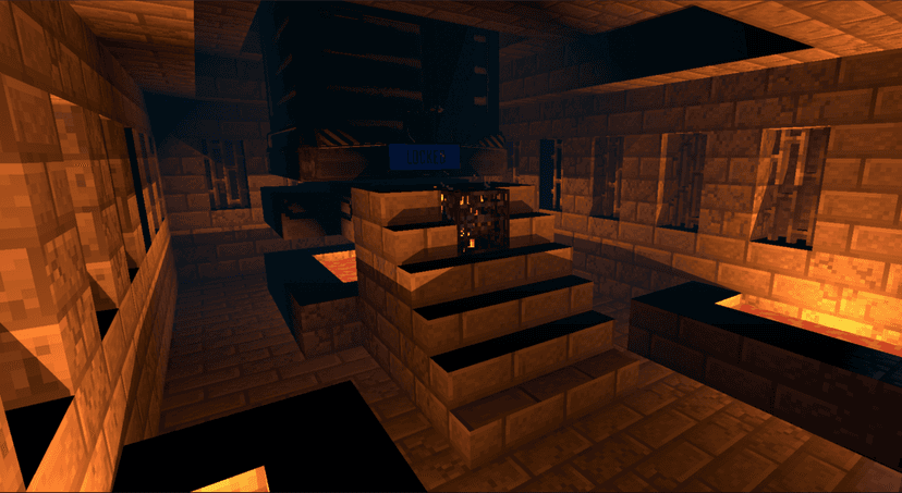 Minecraft Stronghold Hidey Hole - Secret area with special loot in REPO custom map