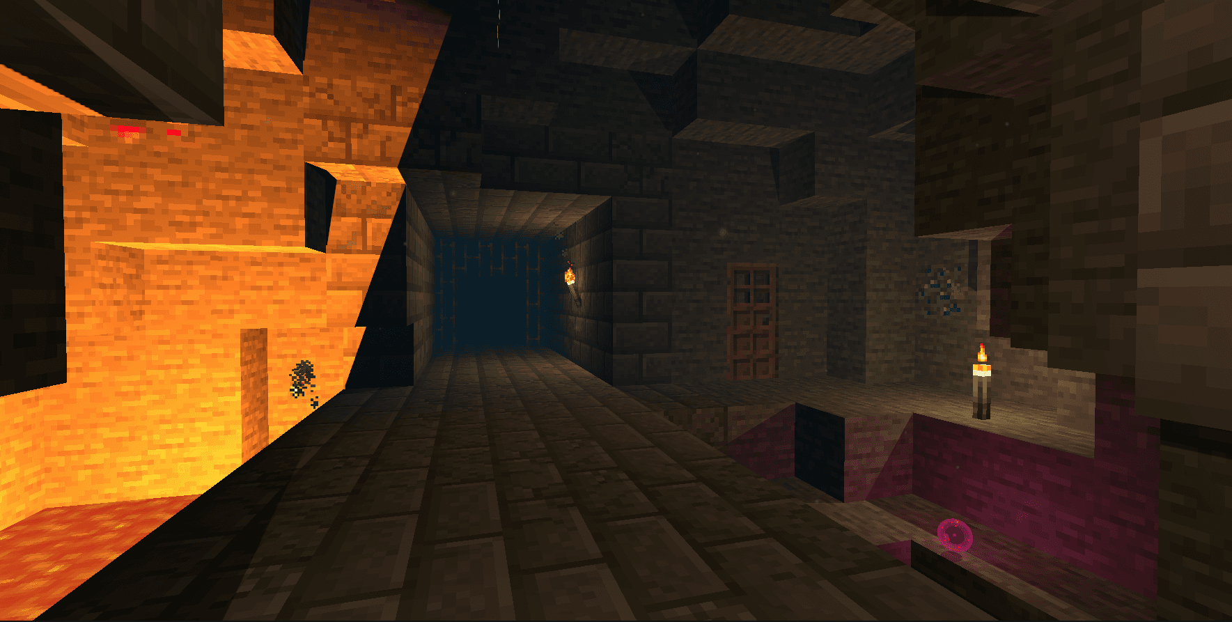 Minecraft Stronghold Items - Edible valuables and armor pieces in REPO custom map