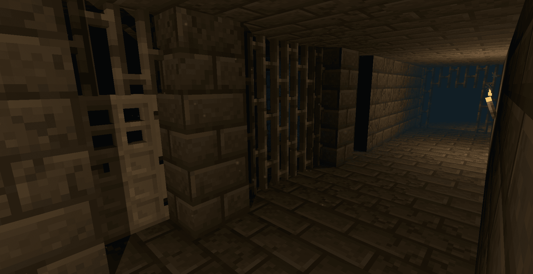 Minecraft Stronghold Portal Room - End Portal extraction point in REPO custom map